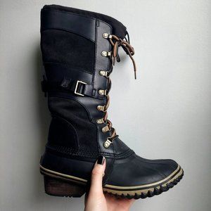 Sorel Conquest Carly Knee High Riding Boots